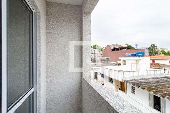 Varanda de apartamento à venda com 1 quarto, 35m² em Jardim Oriental, São Paulo