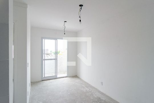 Sala de apartamento à venda com 1 quarto, 35m² em Jardim Oriental, São Paulo