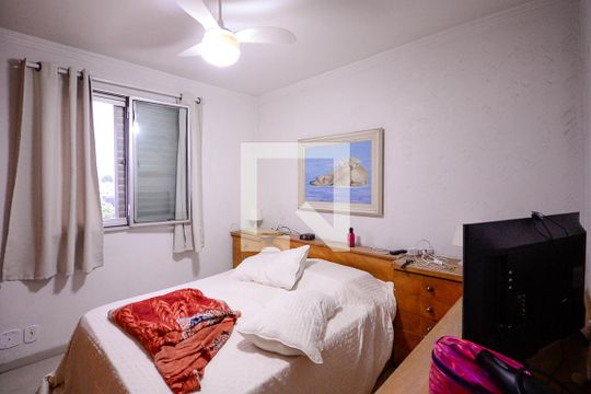 Quarto 1 - Suite de apartamento para alugar com 3 quartos, 75m² em Vila das Merces, São Paulo