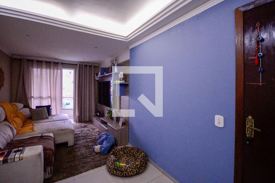 Sala de apartamento para alugar com 3 quartos, 75m² em Vila das Merces, São Paulo