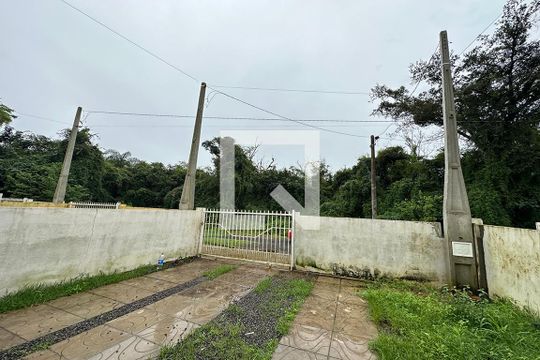 Fachada de casa para alugar com 3 quartos, 60m² em Pinheiro, São Leopoldo