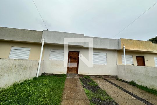 Fachada de casa para alugar com 3 quartos, 60m² em Pinheiro, São Leopoldo
