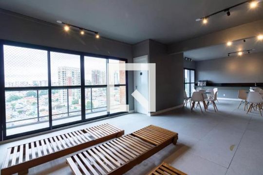 Salão de festas de apartamento à venda com 1 quarto, 32m² em Jardim São Paulo(zona Norte), São Paulo