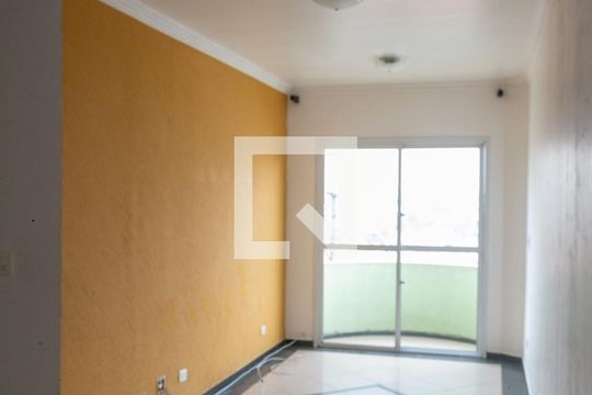 Sala de apartamento à venda com 3 quartos, 78m² em Vila Gonçalves, São Bernardo do Campo