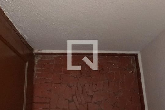 Área de Serviço de apartamento para alugar com 1 quarto, 40m² em Gonzaga, Santos