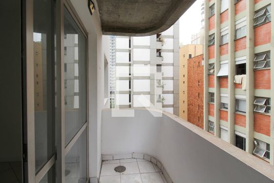 Varanda de apartamento para alugar com 0 quarto, 50m² em Itaim Bibi, São Paulo