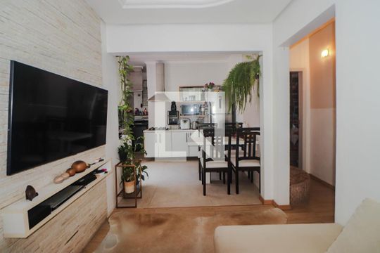 Sala de apartamento à venda com 4 quartos, 86m² em Floresta, Porto Alegre