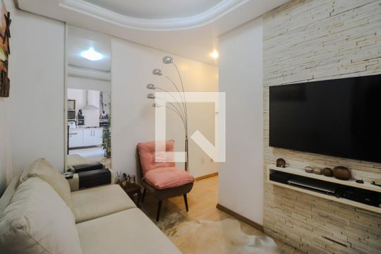 Sala de apartamento à venda com 4 quartos, 86m² em Floresta, Porto Alegre