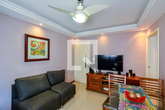Sala de apartamento à venda com 2 quartos, 60m² em Largo do Barradas, Niterói