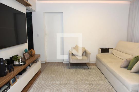 Sala de casa à venda com 3 quartos, 202m² em Campo Grande, São Paulo