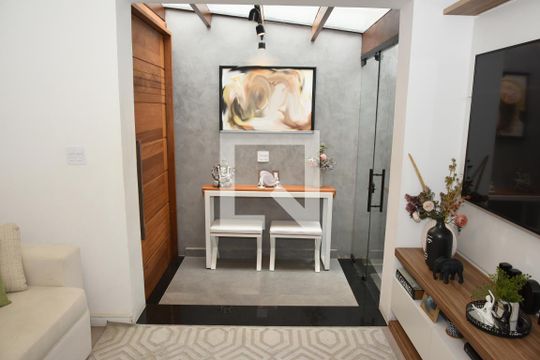 Sala de casa à venda com 3 quartos, 202m² em Campo Grande, São Paulo