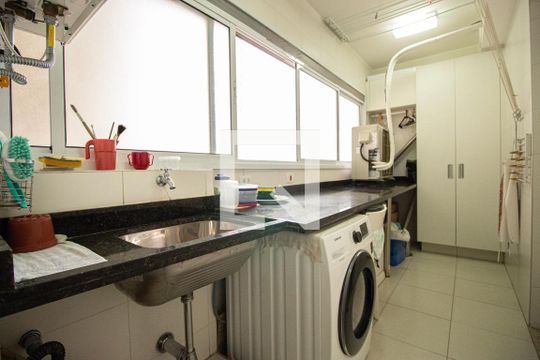 Área de Serviço de apartamento para alugar com 4 quartos, 137m² em Vila Mariana, São Paulo