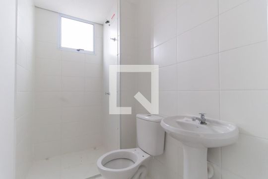 Banheiro de apartamento à venda com 2 quartos, 35m² em Ipiranga, São Paulo
