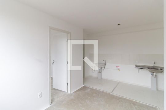 Sala - Cozinha de apartamento à venda com 2 quartos, 35m² em Ipiranga, São Paulo