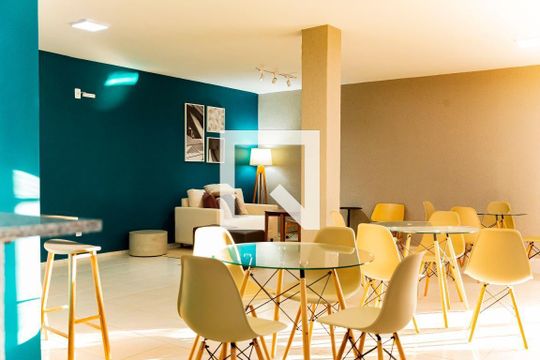 Área comum - Salão de festas de apartamento à venda com 2 quartos, 35m² em Ipiranga, São Paulo