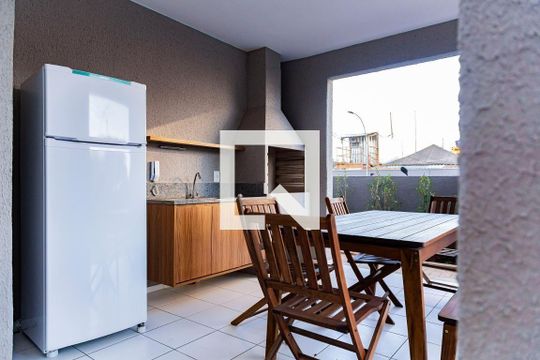 Área comum - Churrasqueira de apartamento à venda com 2 quartos, 35m² em Ipiranga, São Paulo