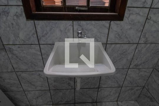 Cozinha e Área de Serviço de kitnet/studio para alugar com 1 quarto, 40m² em Taquara, Rio de Janeiro