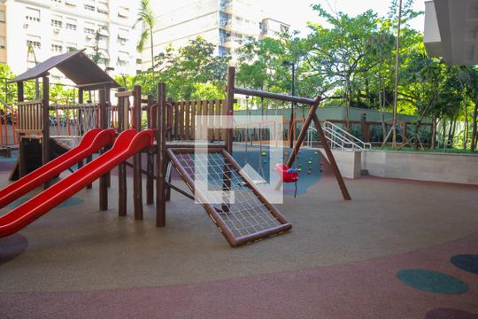 Área Comum - Playground de apartamento para alugar com 3 quartos, 100m² em Botafogo, Rio de Janeiro