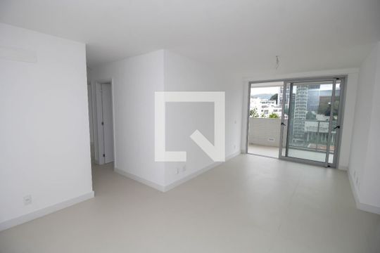 Sala de apartamento para alugar com 3 quartos, 100m² em Botafogo, Rio de Janeiro