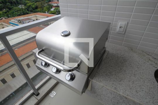 Churrasqueira de apartamento para alugar com 3 quartos, 100m² em Botafogo, Rio de Janeiro