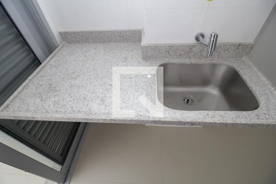 Área de Serviço de apartamento para alugar com 3 quartos, 100m² em Botafogo, Rio de Janeiro