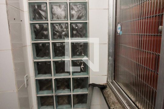 Área de Serviço de apartamento à venda com 1 quarto, 47m² em Teresópolis, Porto Alegre