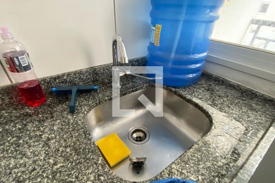 Cozinha de kitnet/studio à venda com 1 quarto, 29m² em Brás, São Paulo