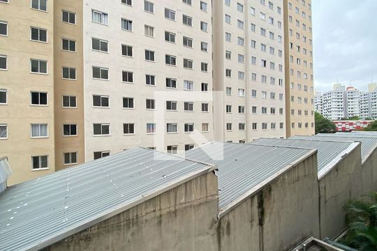Varanda do Quarto de kitnet/studio à venda com 1 quarto, 29m² em Brás, São Paulo