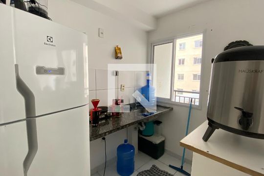 Cozinha de kitnet/studio à venda com 1 quarto, 29m² em Brás, São Paulo