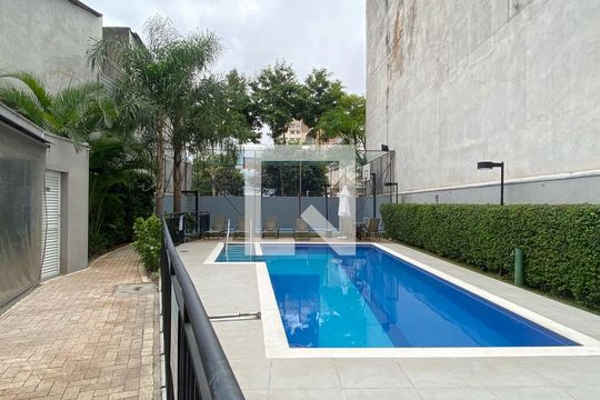 Área comum de kitnet/studio à venda com 1 quarto, 29m² em Brás, São Paulo