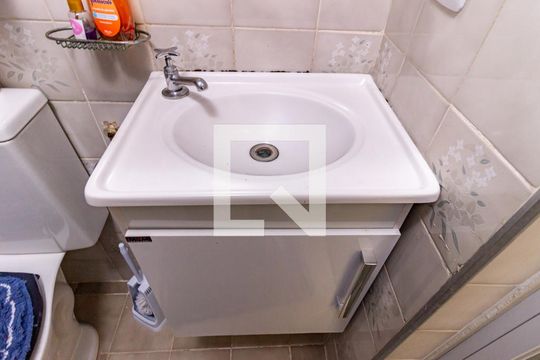 Banheiro de apartamento à venda com 2 quartos, 50m² em Mooca, São Paulo