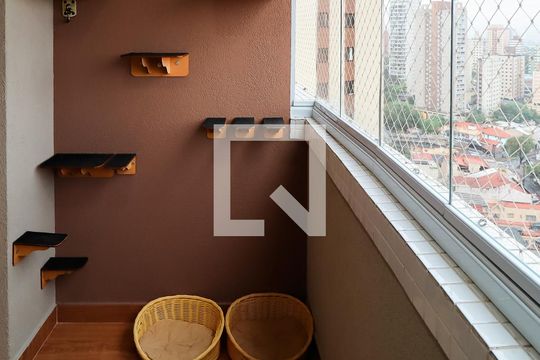 Varanda de apartamento à venda com 3 quartos, 84m² em Vila Mariana, São Paulo