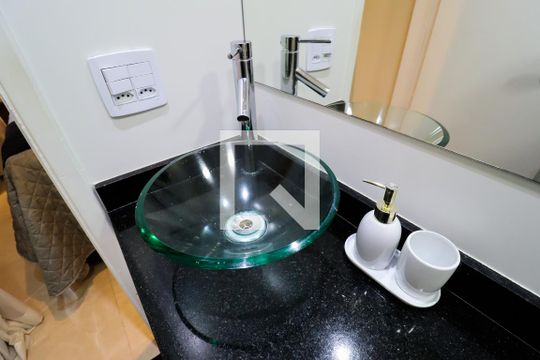 Suíte de apartamento à venda com 3 quartos, 84m² em Vila Mariana, São Paulo