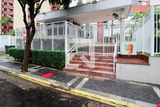 Fachada de apartamento à venda com 3 quartos, 84m² em Vila Mariana, São Paulo