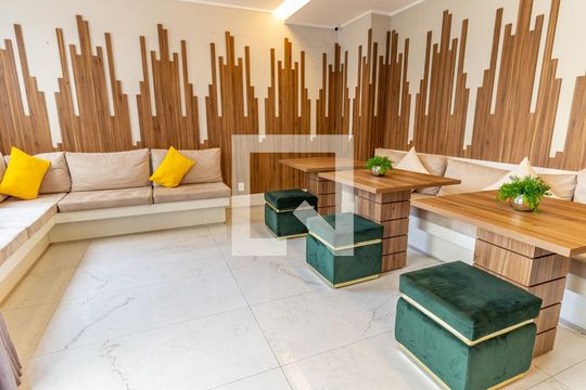 Área comum - Salão de festas de apartamento para alugar com 1 quarto, 26m² em Brás, São Paulo