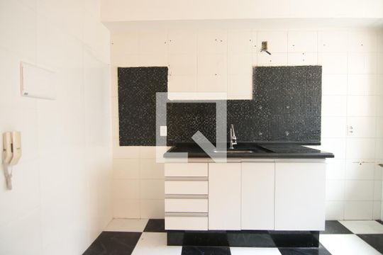Cozinha de apartamento à venda com 2 quartos, 45m² em Ermelino Matarazzo, São Paulo