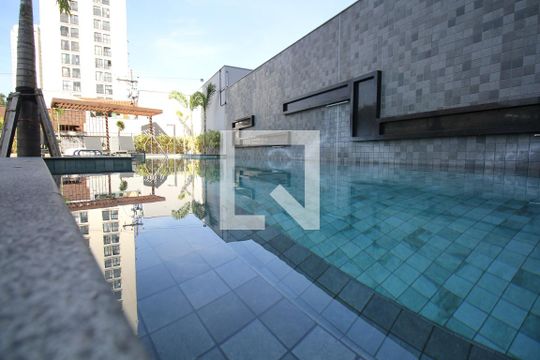 Área comum - Piscina de apartamento à venda com 1 quarto, 47m² em Vila Mariana, São Paulo