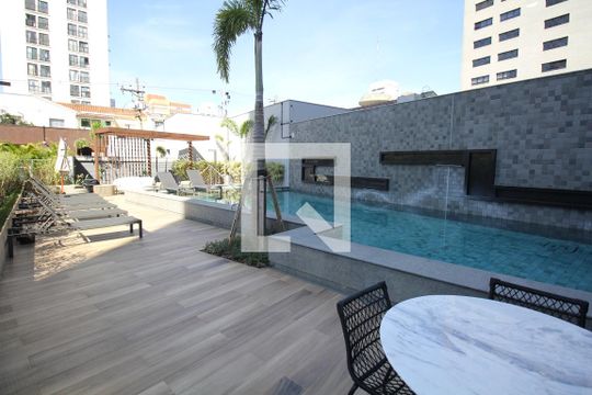 Área comum - Piscina de apartamento à venda com 1 quarto, 47m² em Vila Mariana, São Paulo