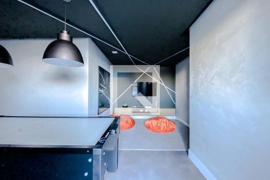 Área comum de apartamento para alugar com 2 quartos, 67m² em Pari, São Paulo