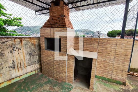 Área comum - Churrasqueira de apartamento à venda com 2 quartos, 80m² em Quintino Bocaiuva, Rio de Janeiro