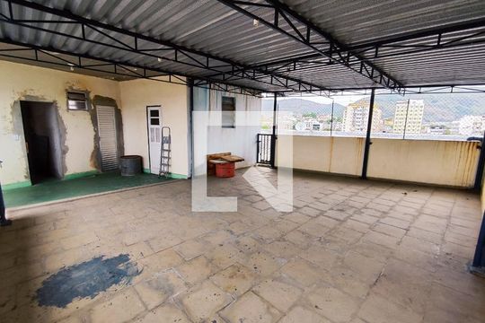 Terraço de apartamento à venda com 2 quartos, 80m² em Quintino Bocaiuva, Rio de Janeiro