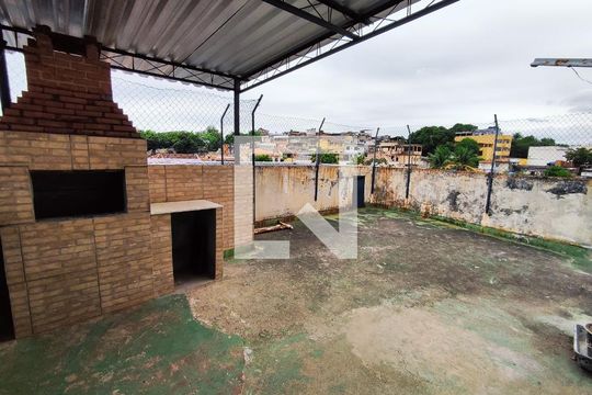 Área comum - Churrasqueira de apartamento à venda com 2 quartos, 80m² em Quintino Bocaiuva, Rio de Janeiro
