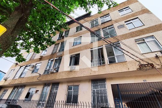 Fachada de apartamento à venda com 2 quartos, 80m² em Quintino Bocaiuva, Rio de Janeiro
