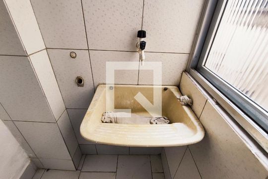 Área de Serviço - Tanque de apartamento à venda com 2 quartos, 80m² em Quintino Bocaiuva, Rio de Janeiro