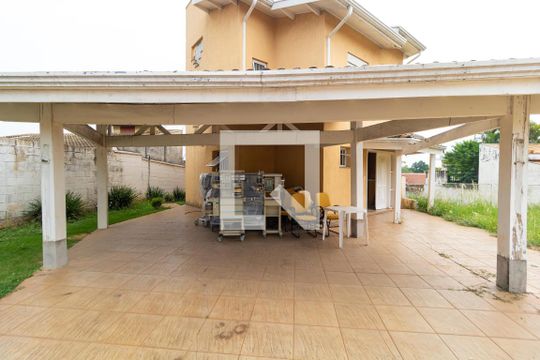 Garagem de casa à venda com 4 quartos, 331m² em Bosque de Barão Geraldo, Campinas
