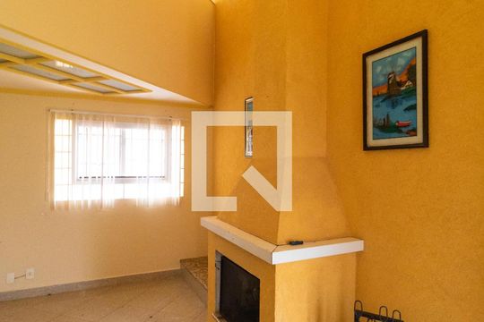 Sala 01 de casa à venda com 4 quartos, 331m² em Bosque de Barão Geraldo, Campinas