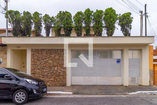 Fachada de casa para alugar com 4 quartos, 500m² em Parque da Vila Prudente, São Paulo