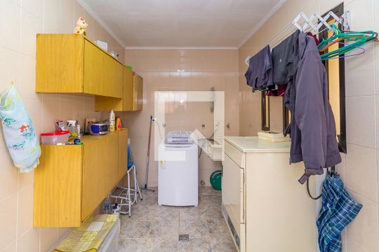 Área de Serviço de casa para alugar com 4 quartos, 500m² em Parque da Vila Prudente, São Paulo