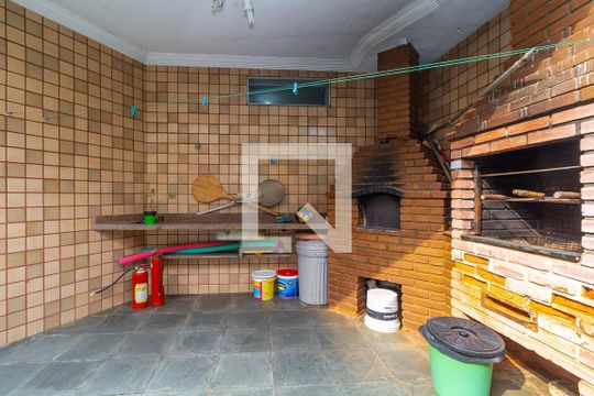 Churrasqueira de casa para alugar com 4 quartos, 500m² em Parque da Vila Prudente, São Paulo