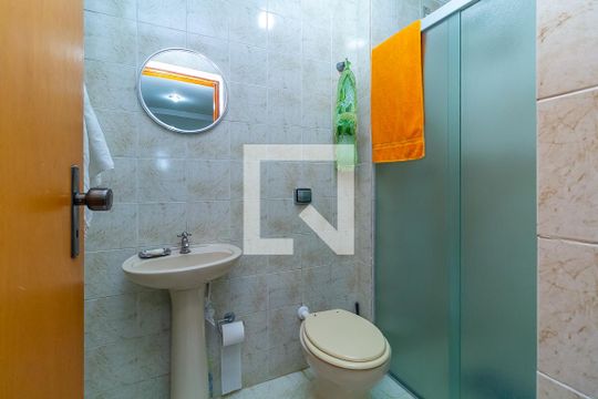 Banheiro 4 de casa para alugar com 4 quartos, 500m² em Parque da Vila Prudente, São Paulo
